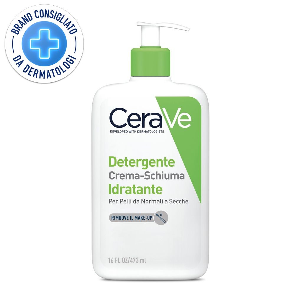 Crema Schiumogena Detergente Idratante