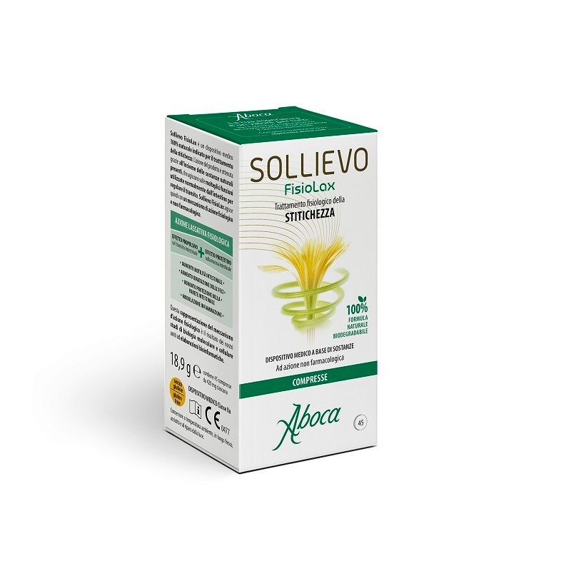 Sollievo fisiolax 45 compresse
