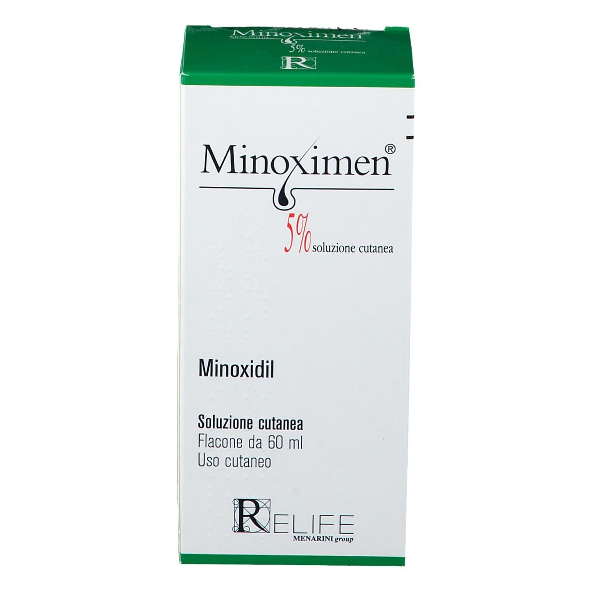 Minoximen Soluzione 5% Minoxidil Flacone 60 ml