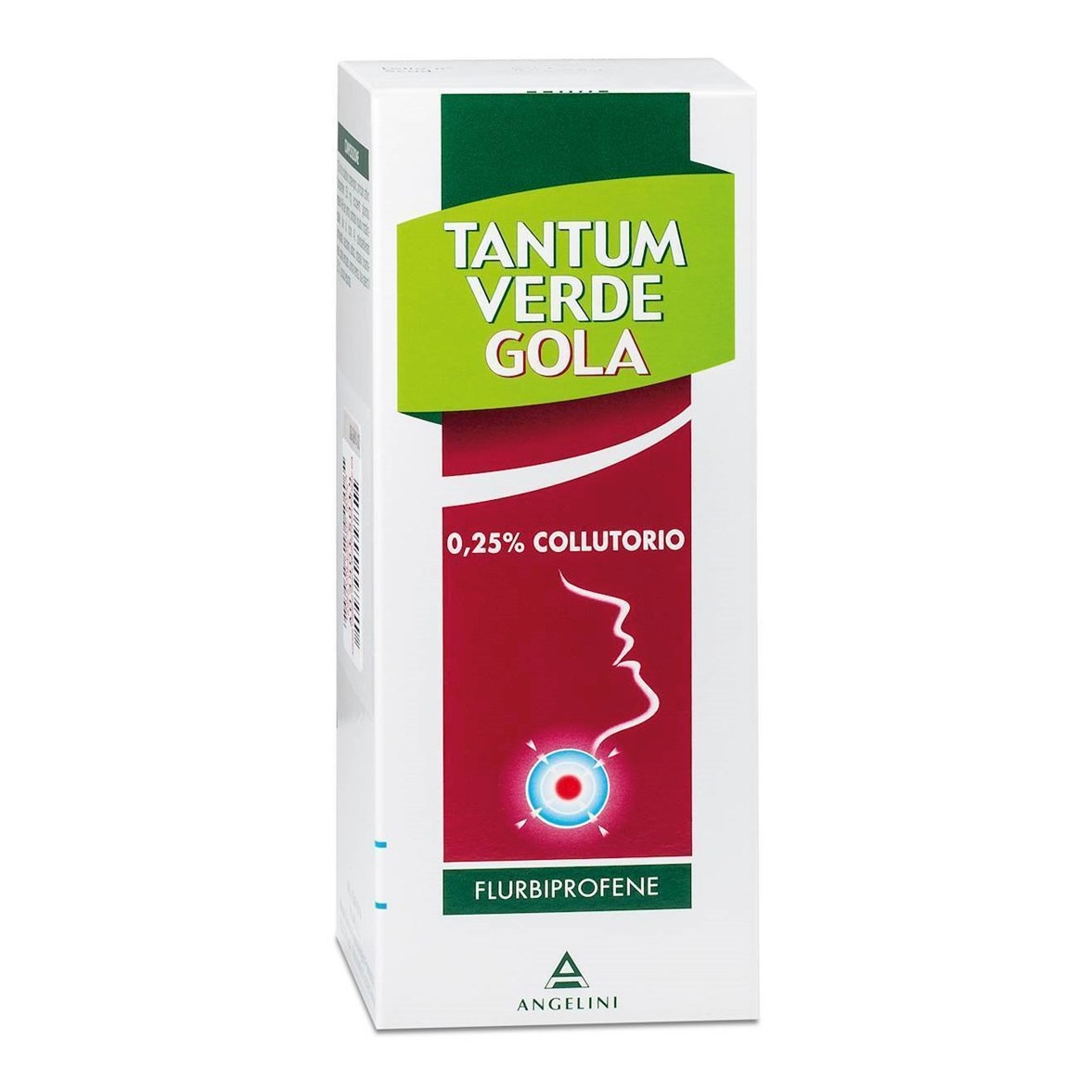 Tantum Verde Gola 250 mg/100 ml Collutorio 160 ml