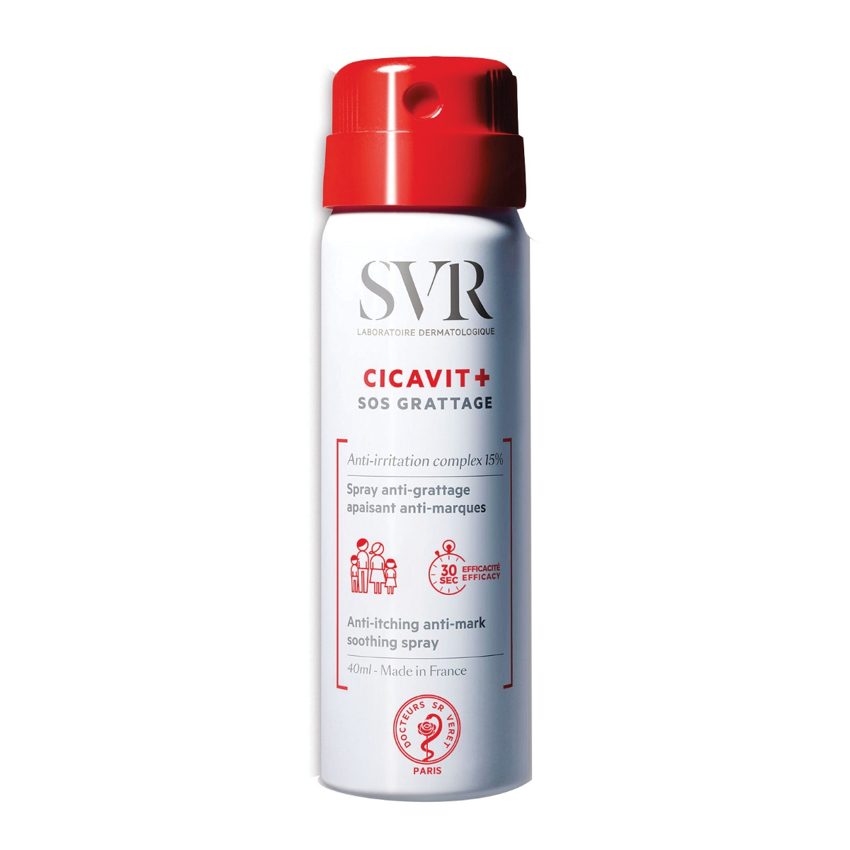 SVR Cicavit+ SOS Grattage Spray 40 ml