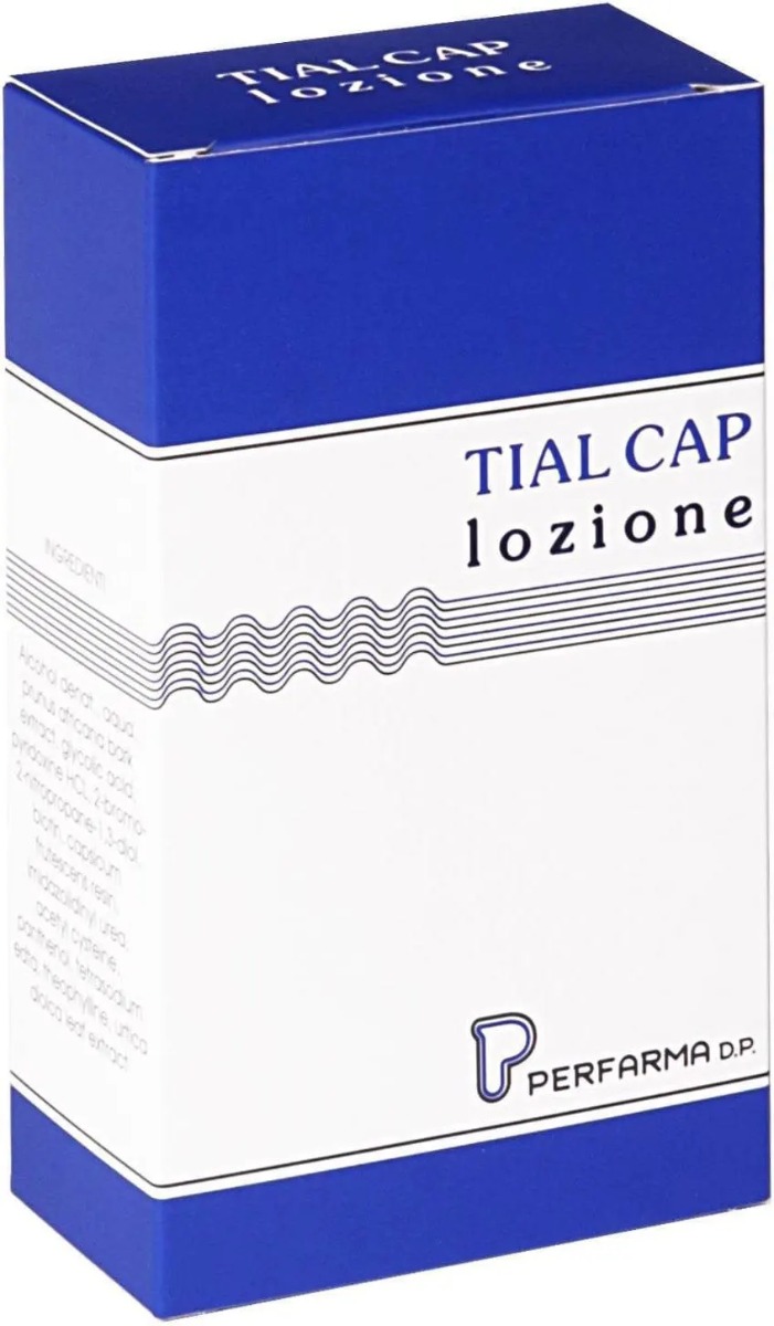 Tial cap lozione antiforfora 80 ml