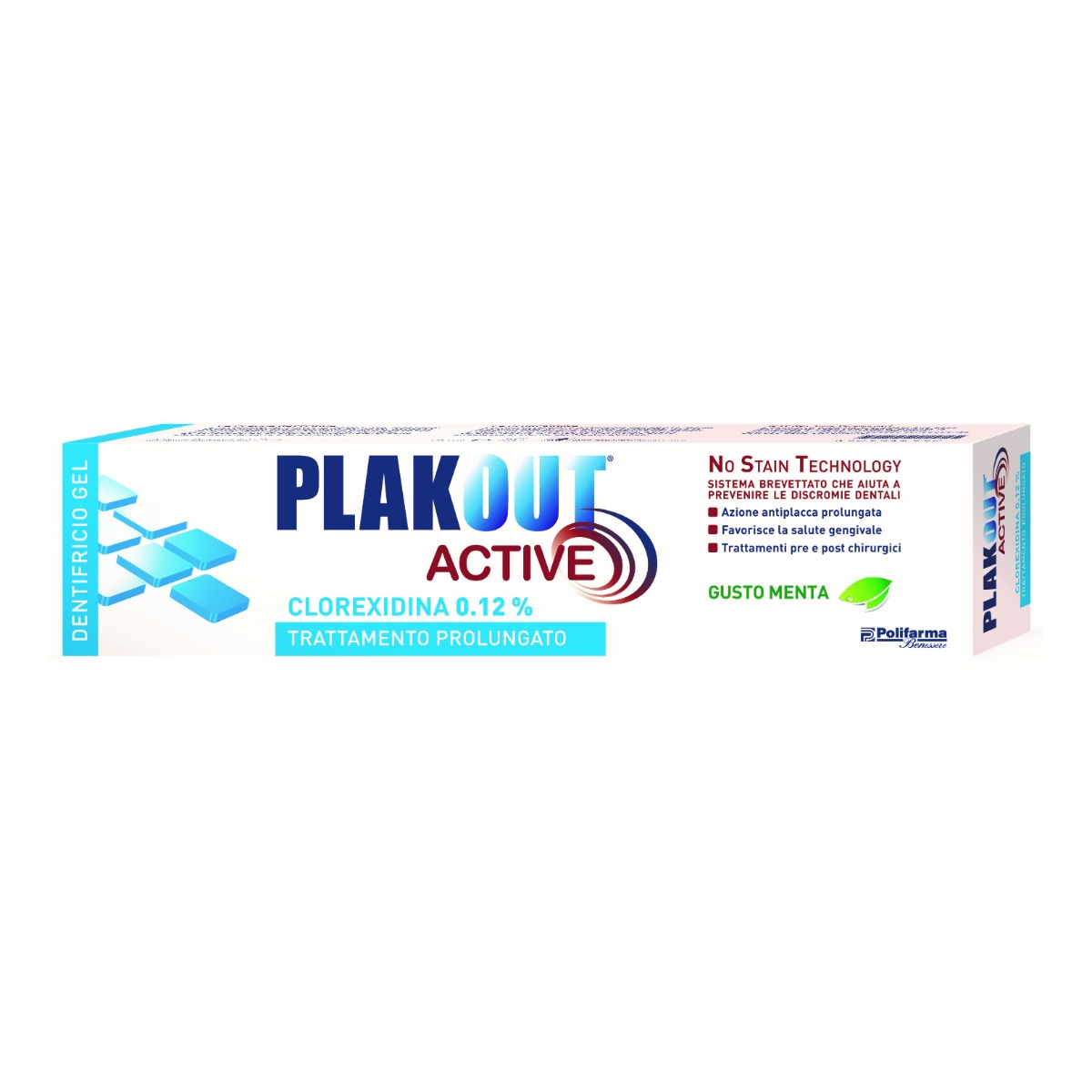 Dentifricio Gel Antiplacca 0,12% Emoform Plakout Active 75ml - Emoform - Immagine 3