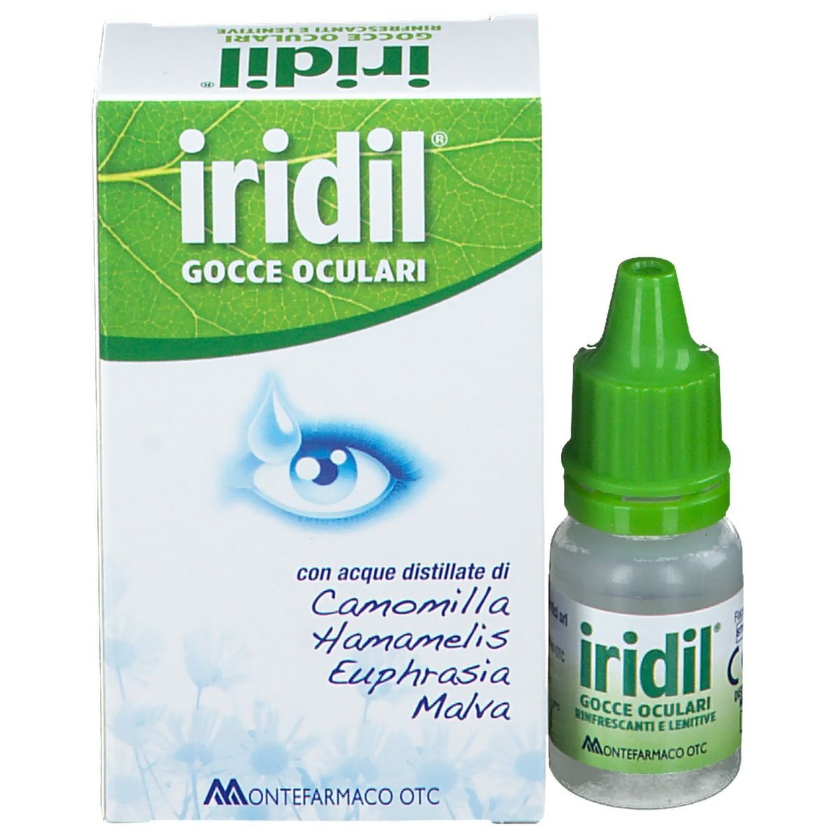 Iridil Gocce Oculari 10 ml