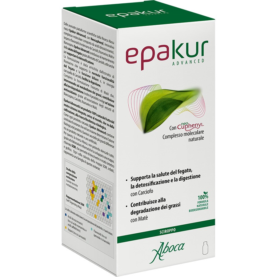 Aboca Epakur Advanced Sciroppo 320 g