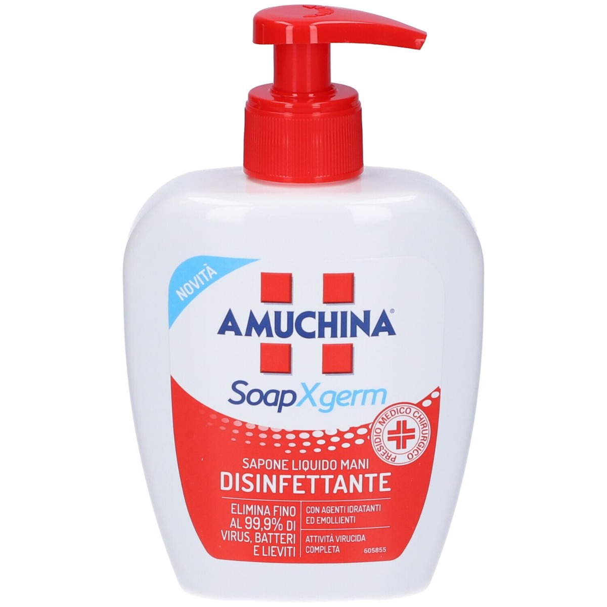 Amuchina Soap Xgerm Sapone Disinfettante Mani Liquido Protettivo 250 ml