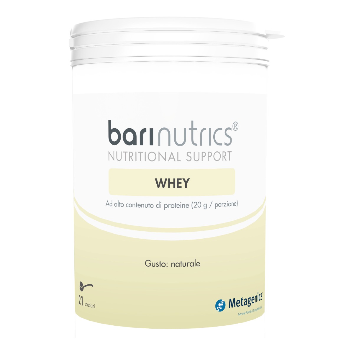 Metagenics Barinutrics Whey 21 Porzioni