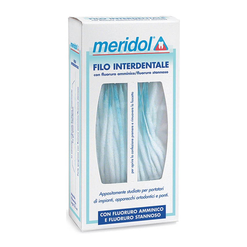 Meridol Filo Interdentale Speciale 1 P - Immagine 5
