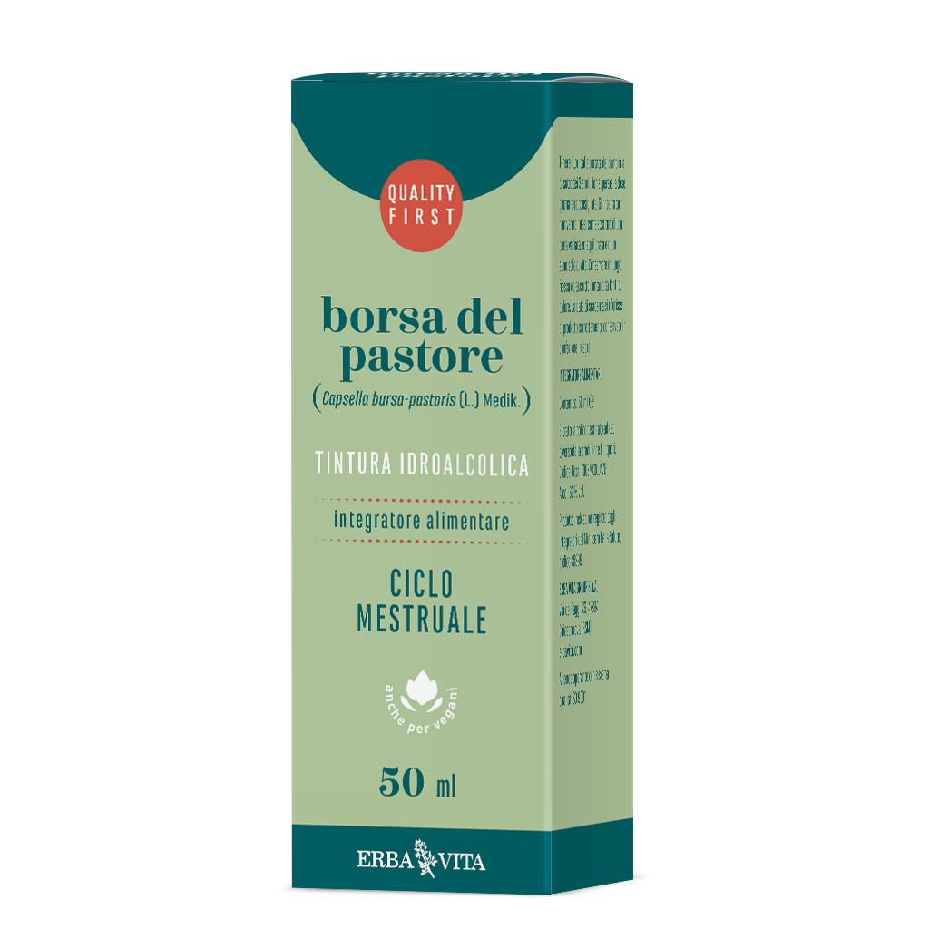 Borsa Del Pastore Tintura Idroalcolica Erba Vita 50ml