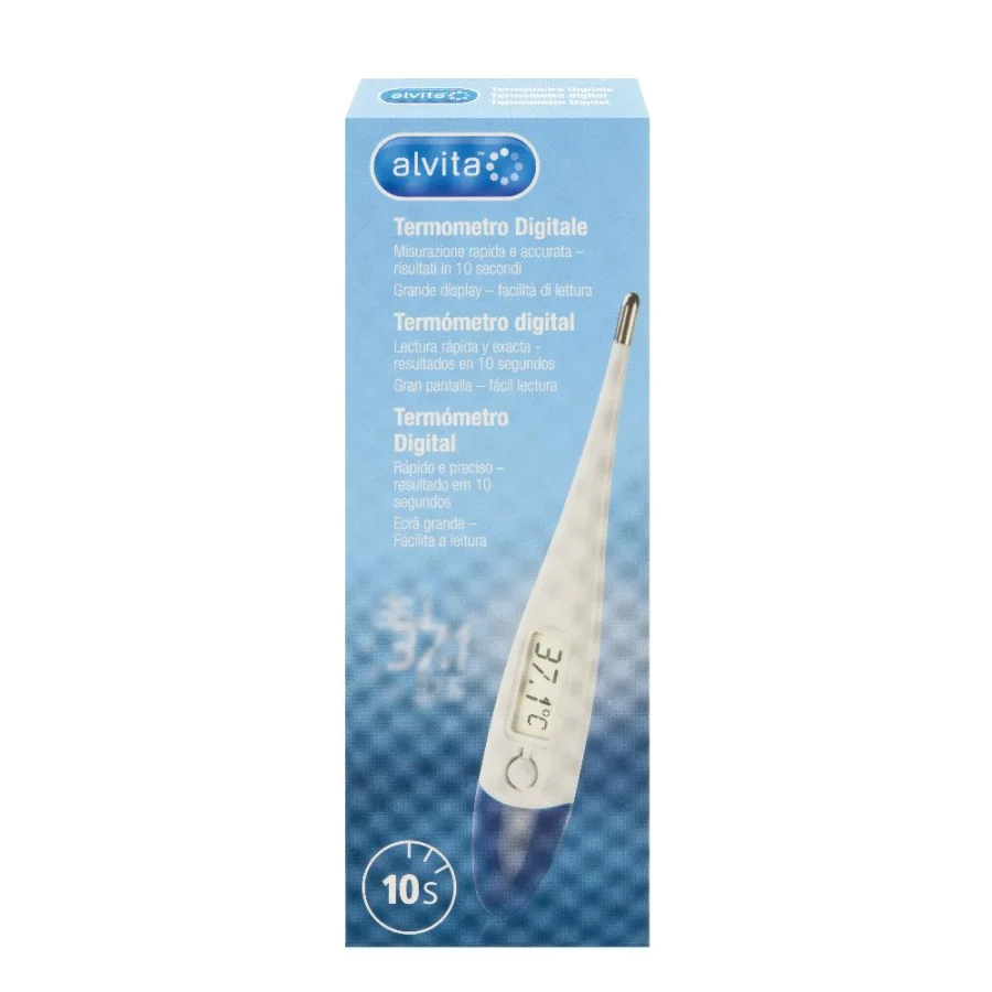 Alvita Termometro Digitale 1 Pezzo