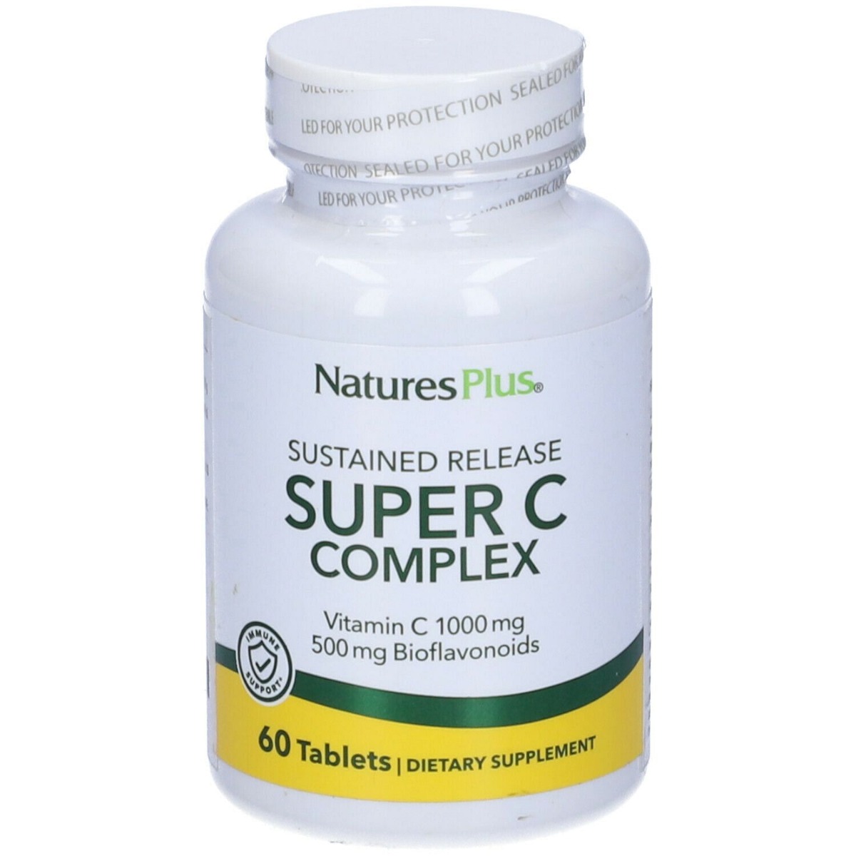 Nature's Plus Super C Complex 60 Tavolette