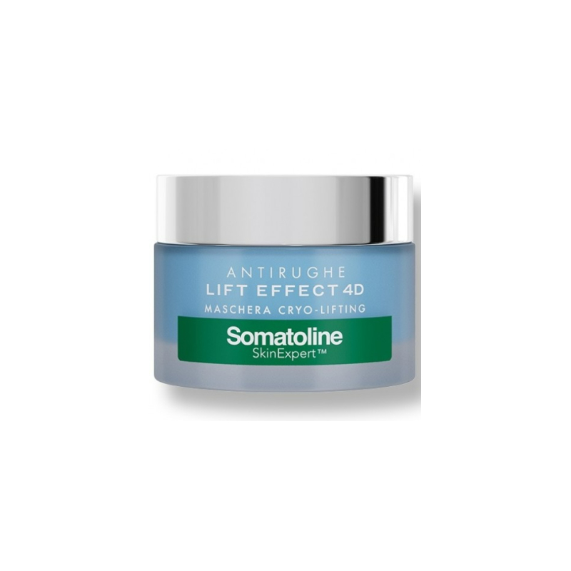 Somatoline Skin Expert Lift Effect 4D Maschera Viso Cryo-Lifting 75 ml