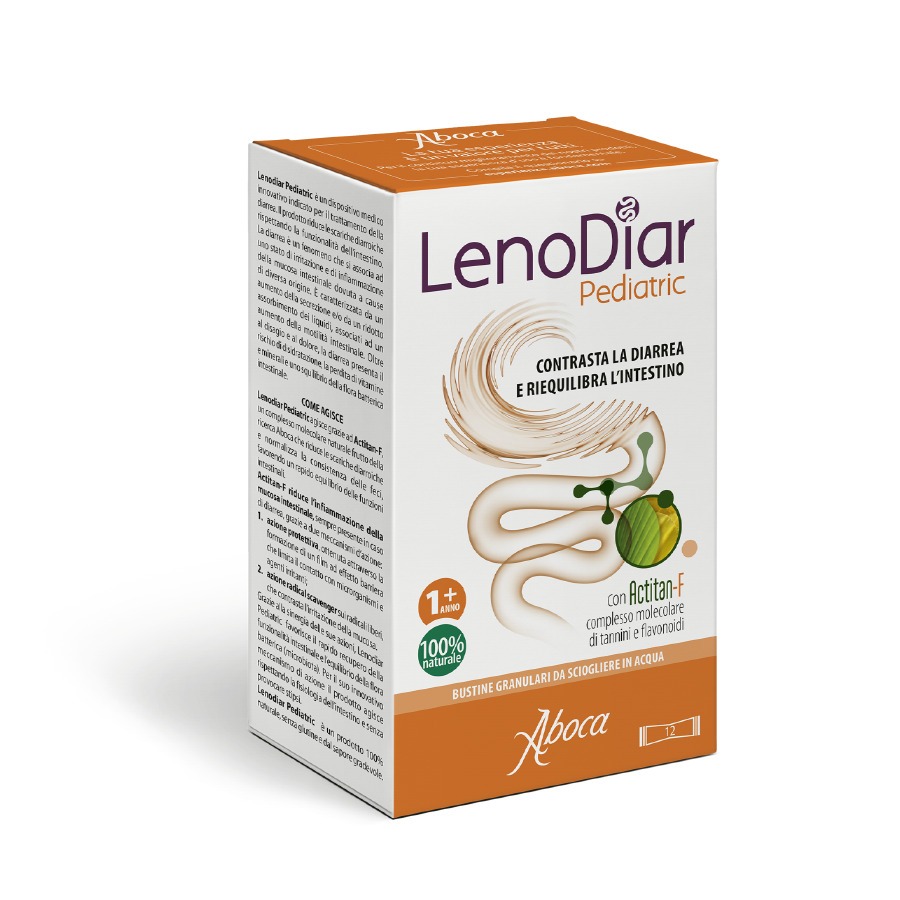 Aboca LenoDiar Pediatric 12 Bustine