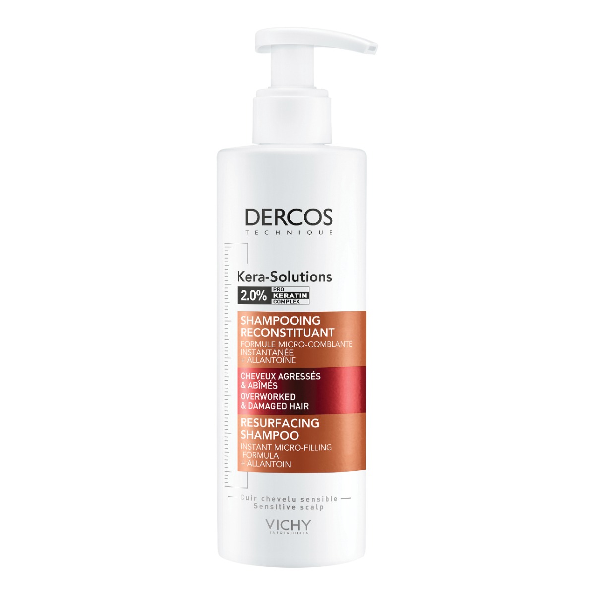 Vichy Dercos Technique Shampoo Ristrutturante 250 ml
