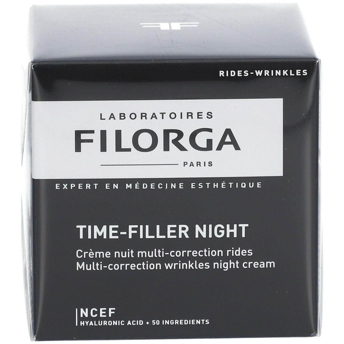 Filorga Time-Filler Night Crema Notte Multi-Correzione Rughe 50 ml