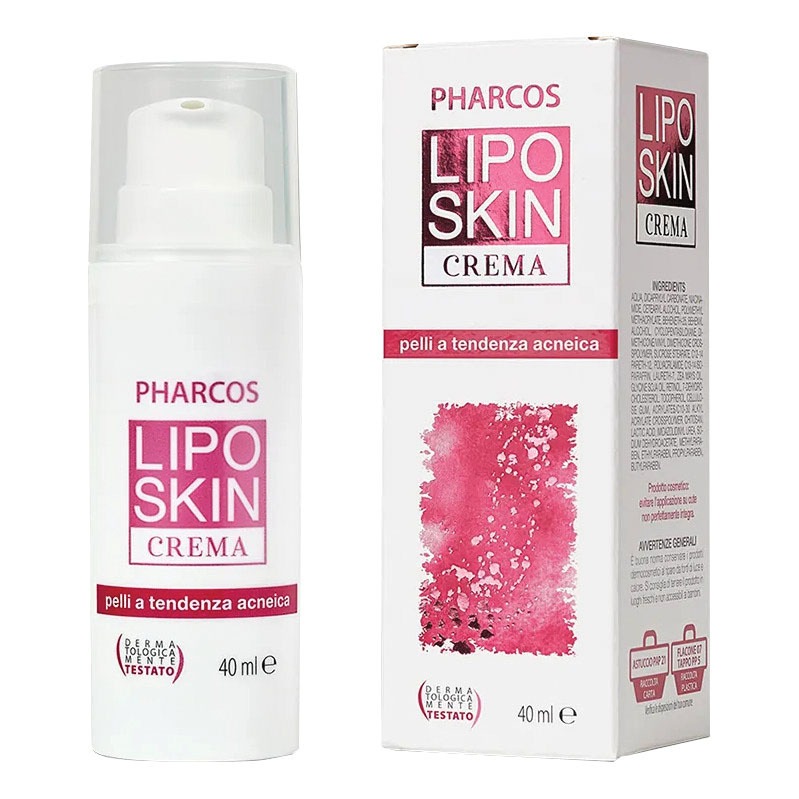 Liposkin Crema Pharcos 40Ml
