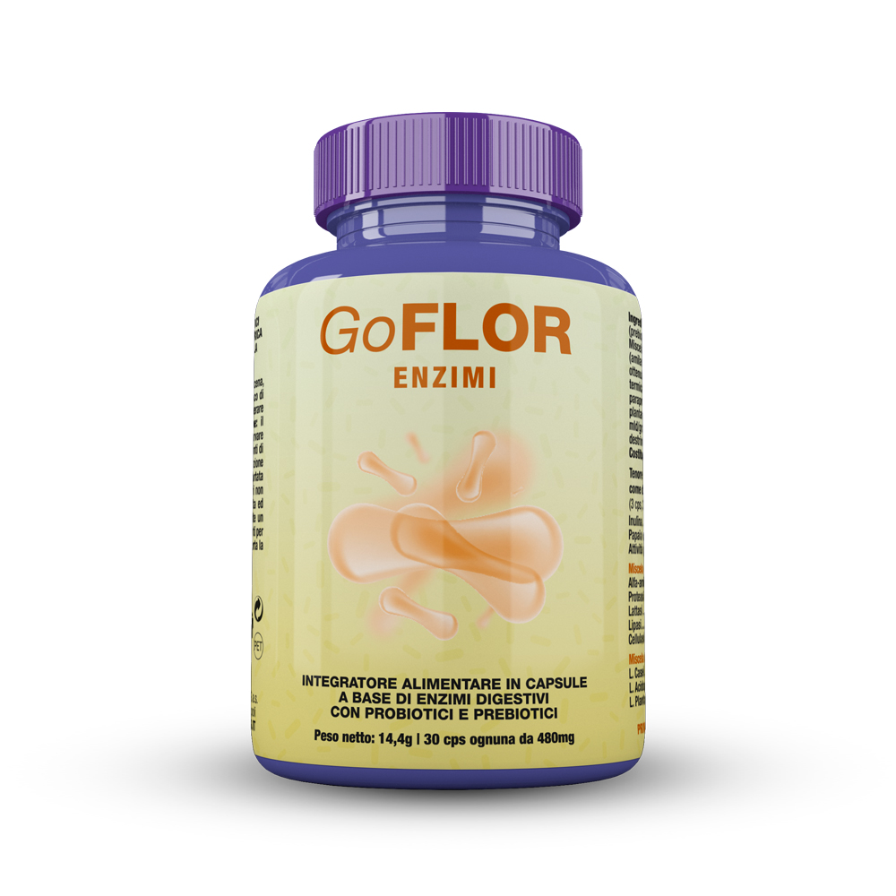 Goflor enzimi 30 capsule