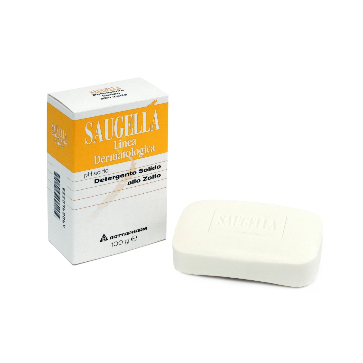 Saugella Neri/Crema Solido Zolfo 100 G - Immagine 2