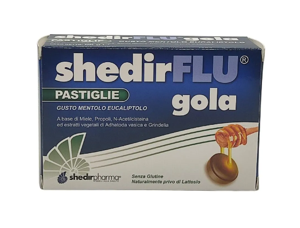 Shedirflu Gola Mentolo Eucaliptolo 48 Pastiglie