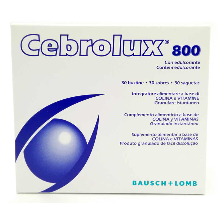 Cebrolux 800 Integratore Occhi 30 Bustine