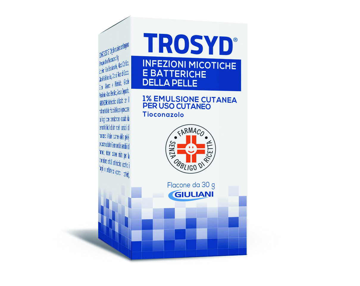 Trosyd Emulsione Cutanea 30g 1%