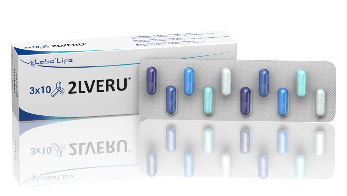 2Lveru 30 Capsule Labolife