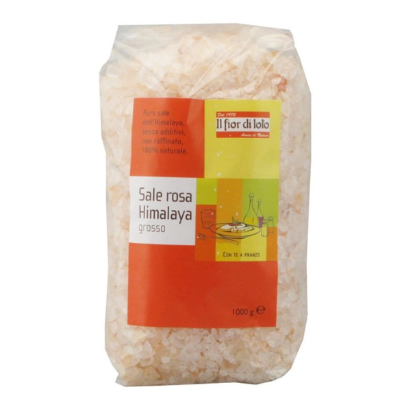 Sale Rosa Dell'Himalaya Grosso 1 Kg
