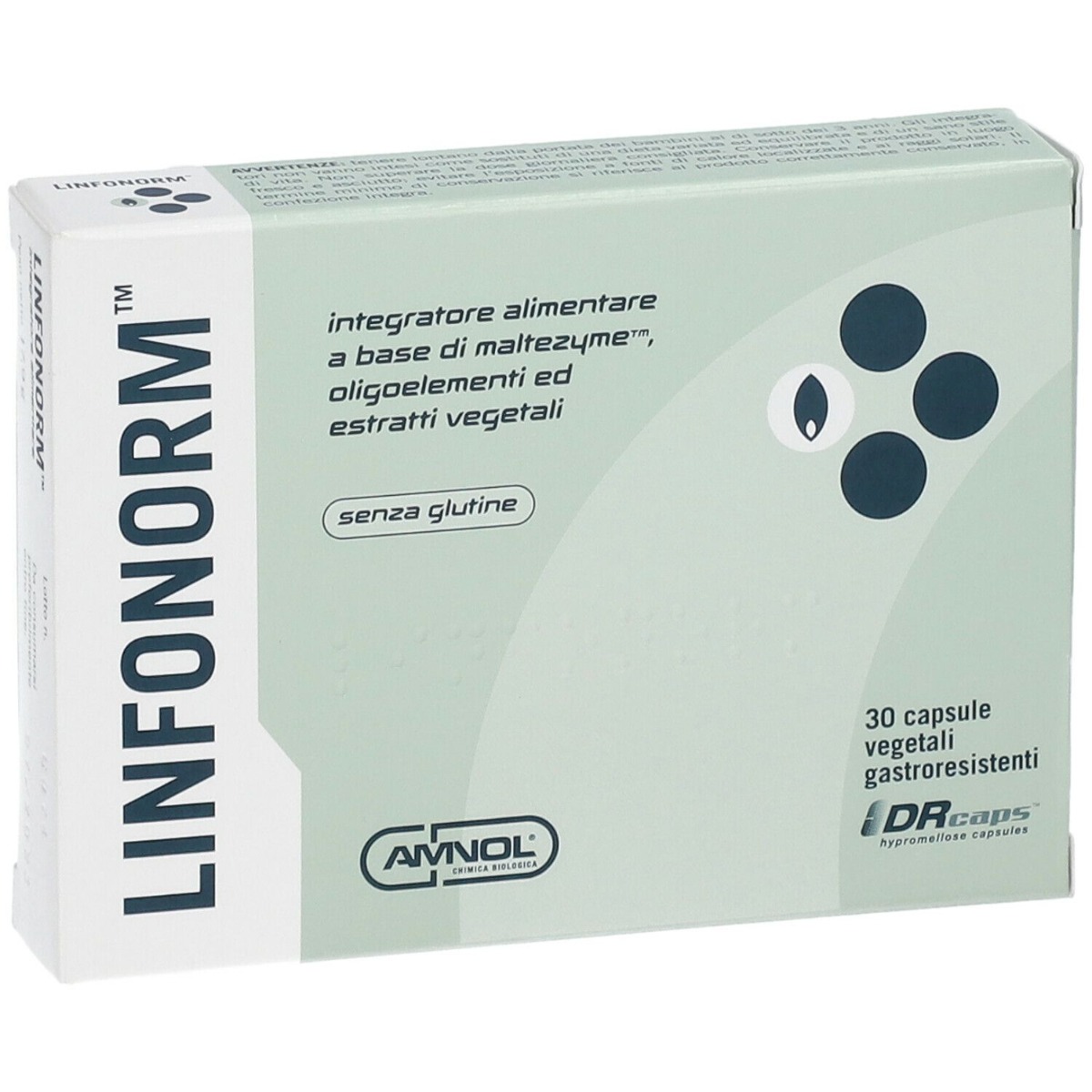 Linfoform Integratore Drenante Depurativo 30 Capsule