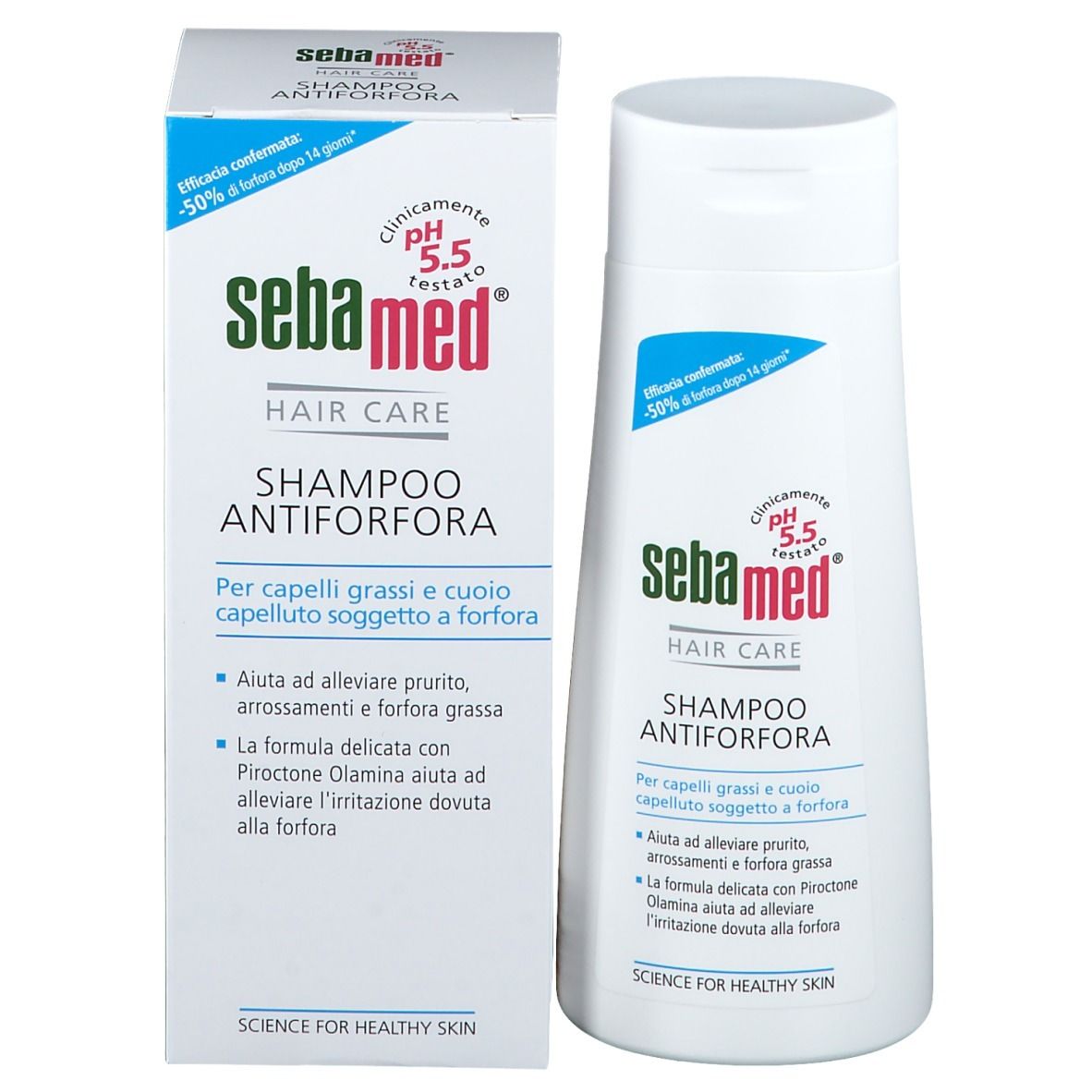 Sebamed Shampoo Antiforfora 200 Ml