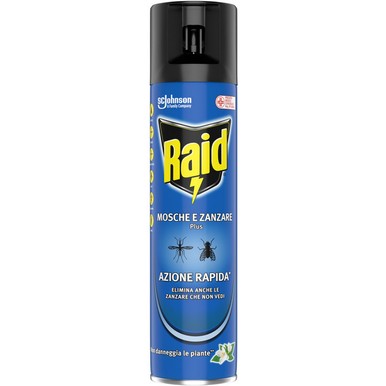 RAID INSETTICIDA M/Z 400 ML