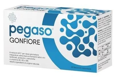 Pegaso Gonfiore 10 Flaconcini da 10 ml