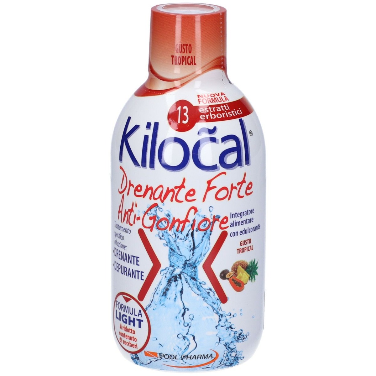 Kilocal Drenante Forte Tropical 500 ml