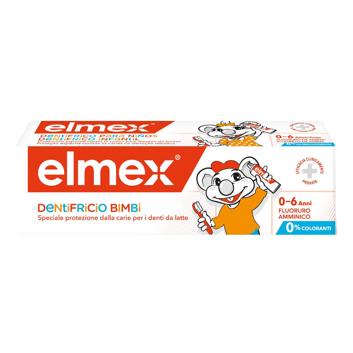 Elmex Bimbi Dentifricio 50ml - Immagine 2