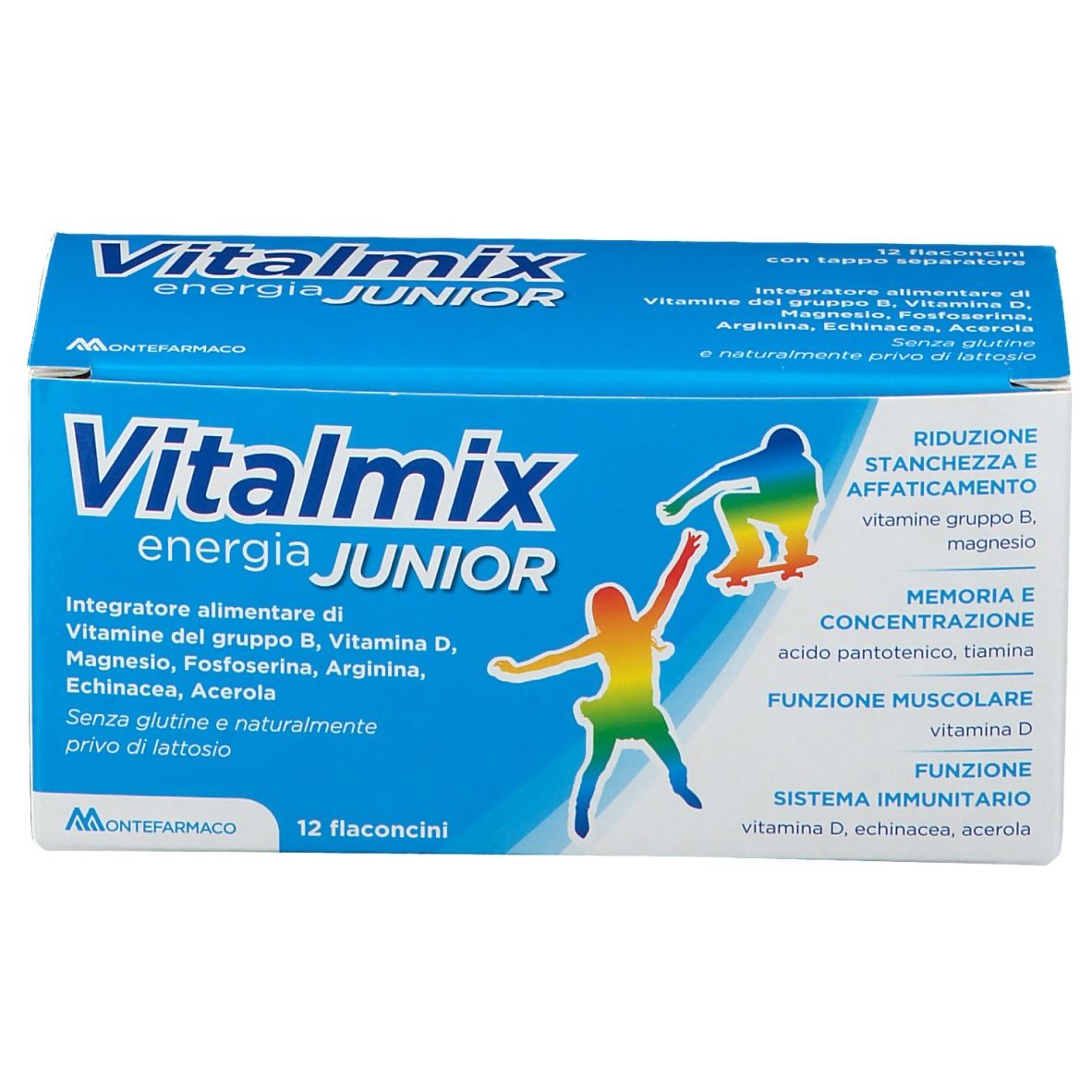 Vitalmix Junior 12 Flaconcini da 12 ml