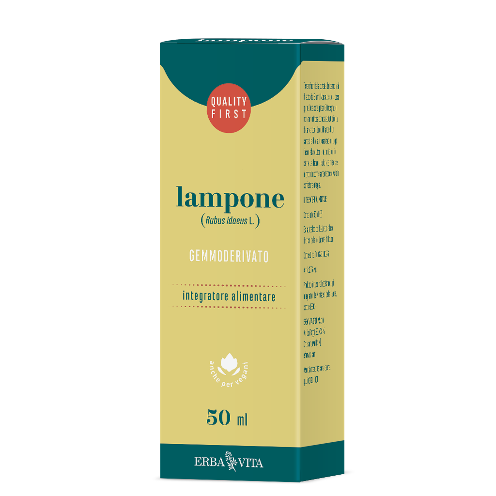 Erba Vita Gemmoderivato Lampone 50 ml