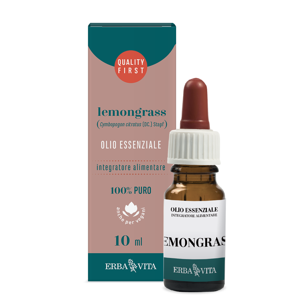 Erba Vita Lemongrass integratore per il rilassamento 10 ml