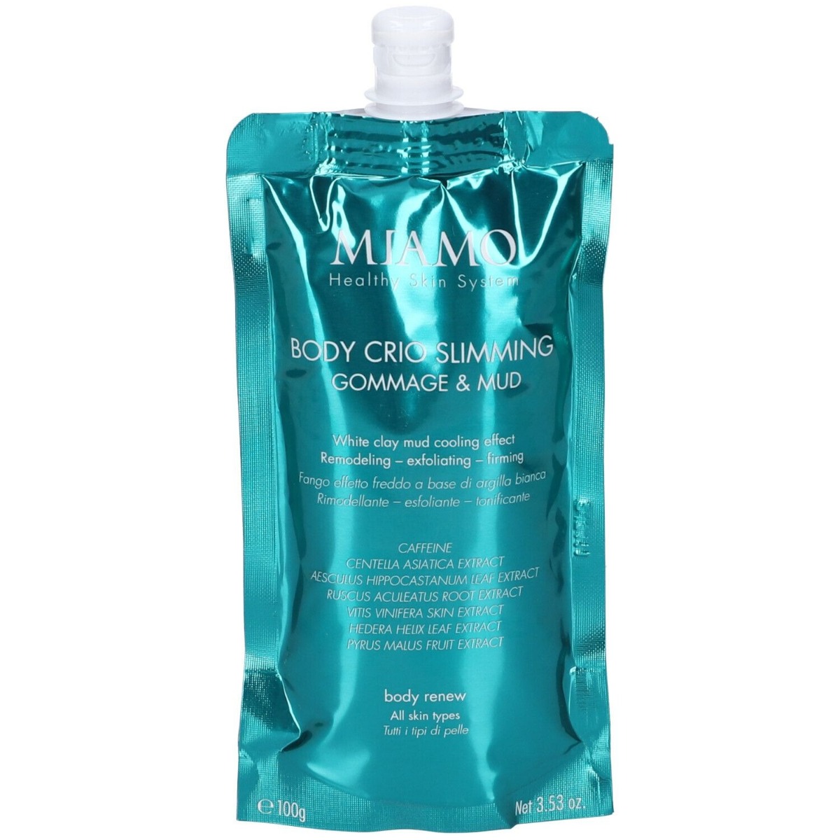 Miamo Body Crio Slimming Gommage &amp; Mud 100 ml