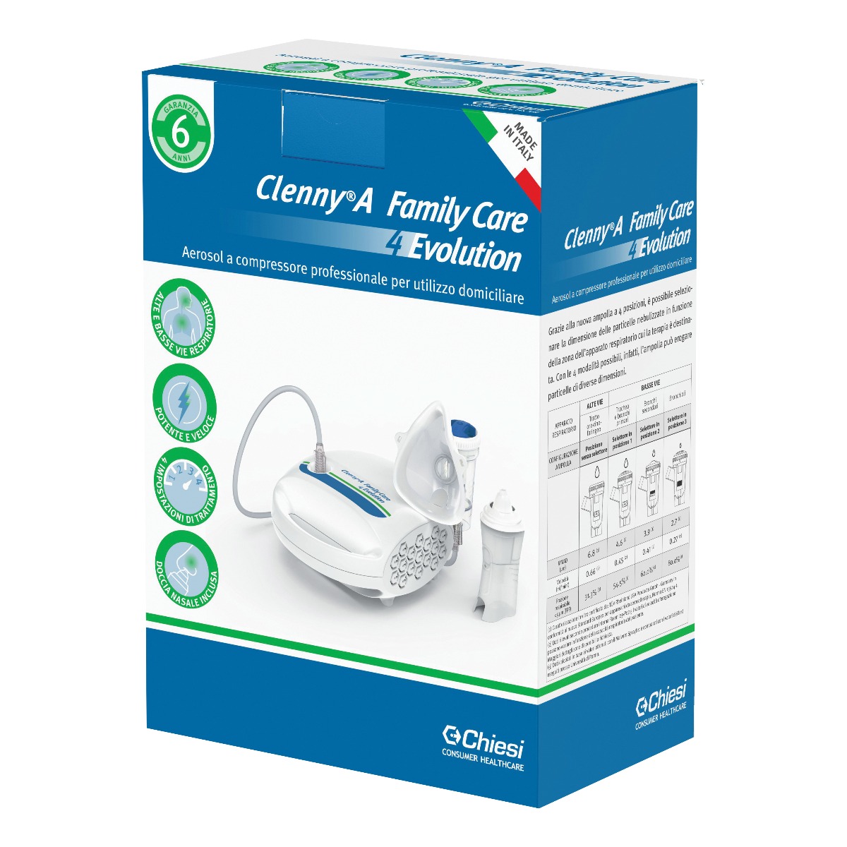 Clenny A Family Care 4 Evolution Aerosol