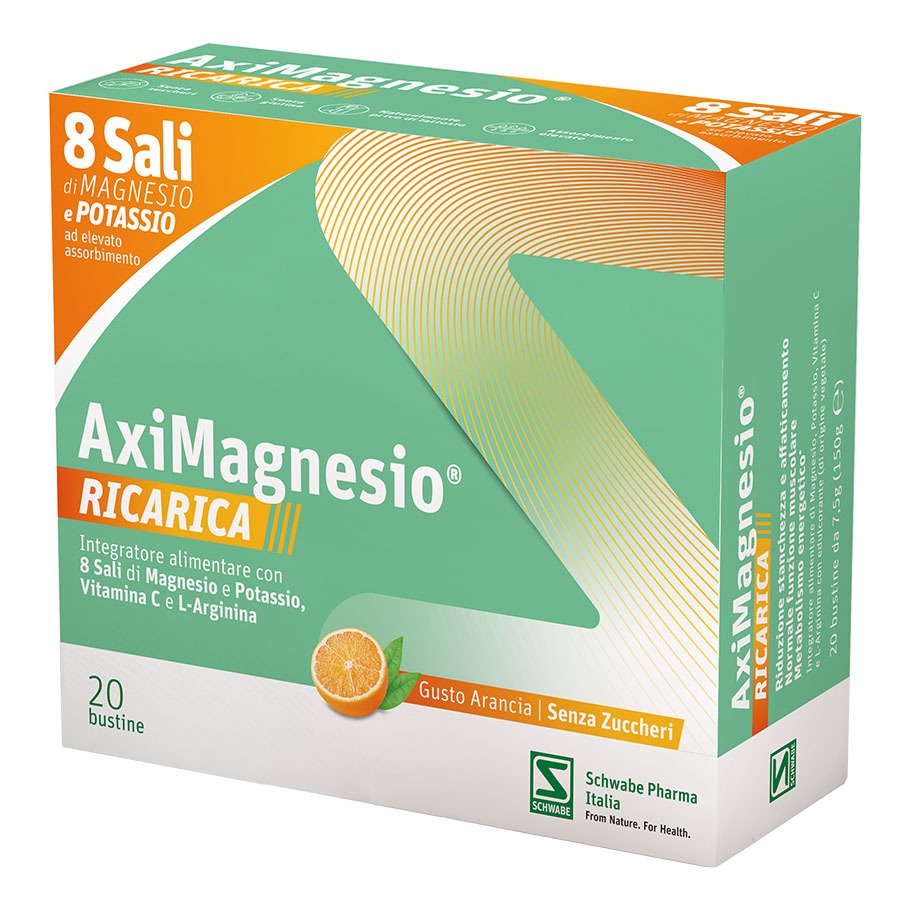 Aximagnesio Ricarica 20 Bustine