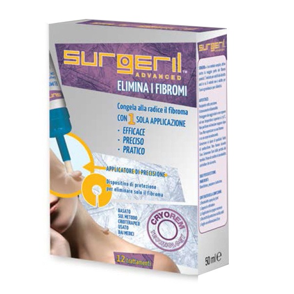 Surgeril Advanced Rimozione Fibromi Penduli 50 ml