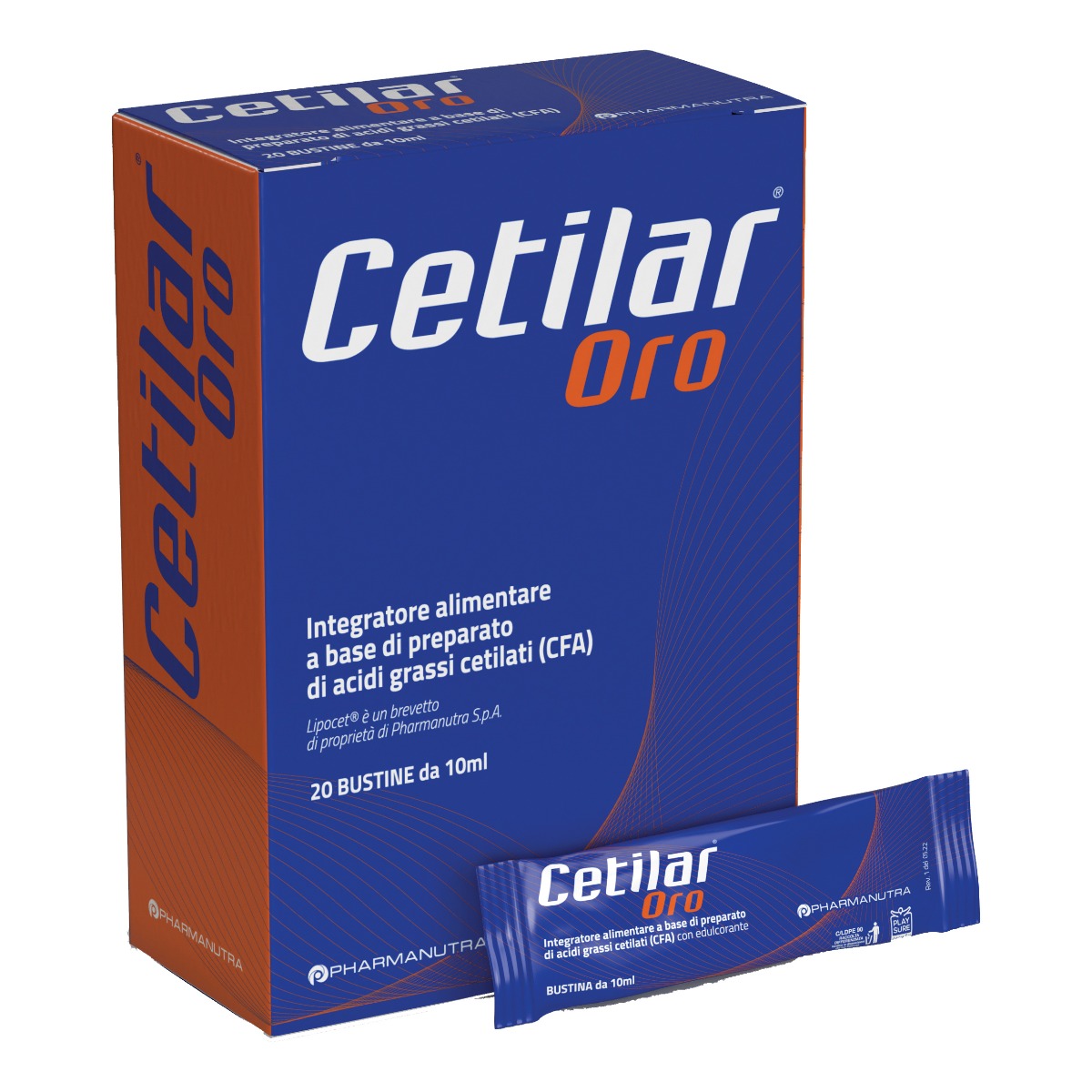 Cetilar Oro 20 Stick da 10 ml