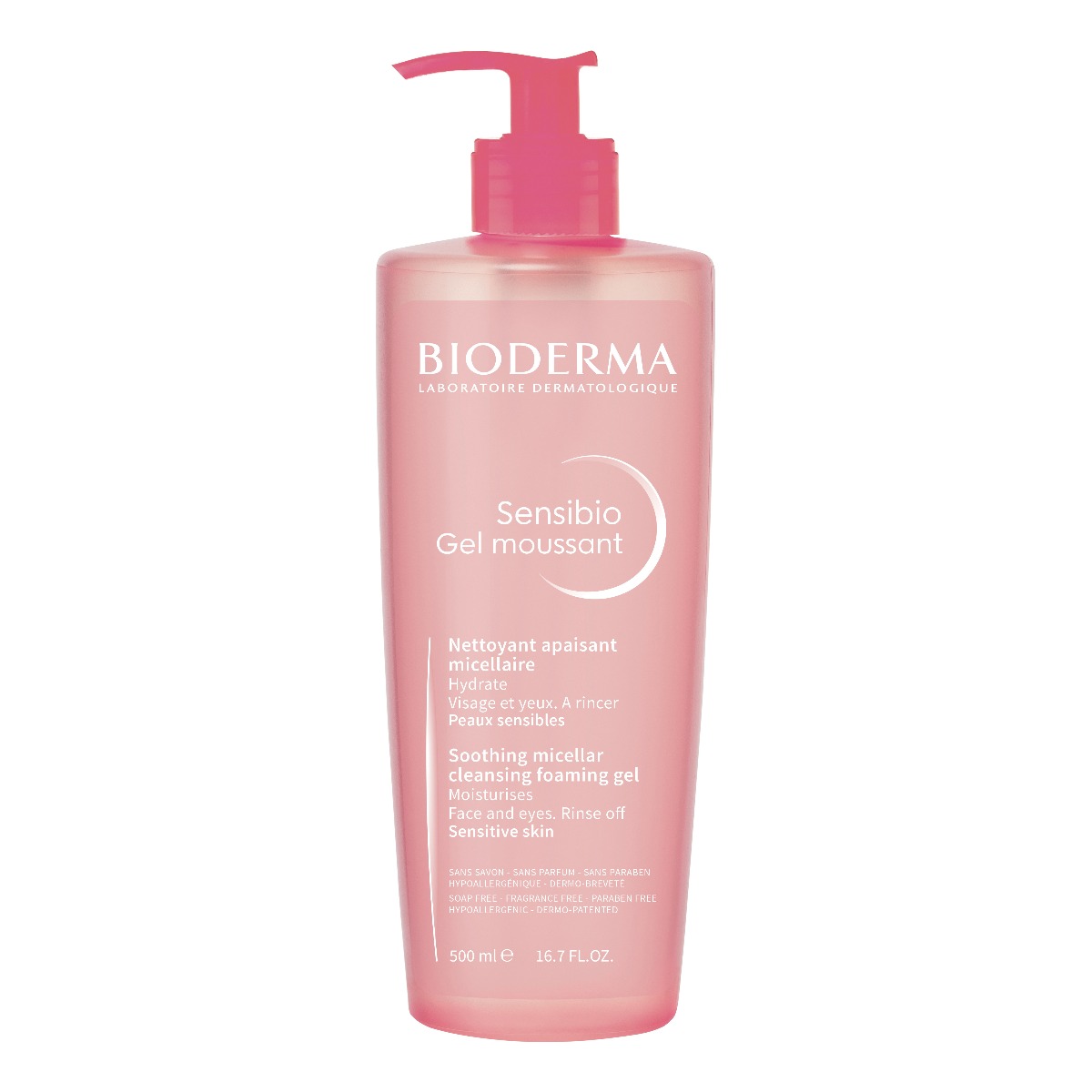 Bioderma Sensibio Gel Moussant 500 ml
