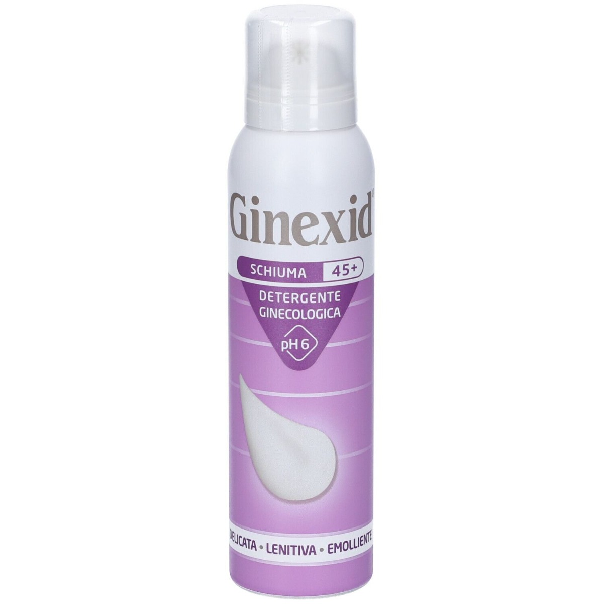 schiuma detergente ginecologica