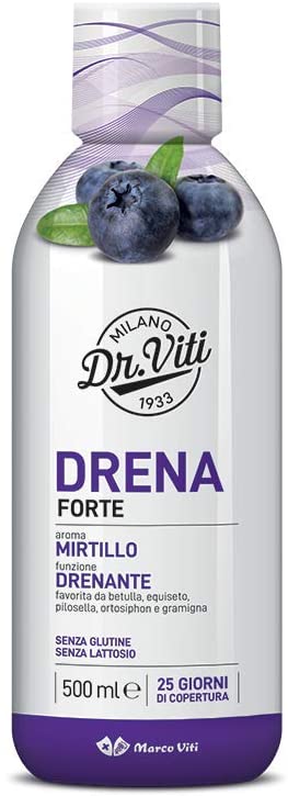 Drena forte mirtillo 500ml