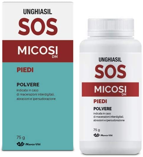 Unghiasil sos micosi polvere 75g