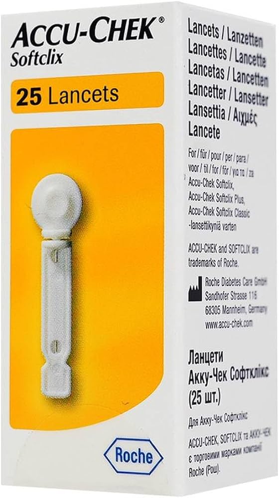 Accu-Chek Softclix 25 Lancette