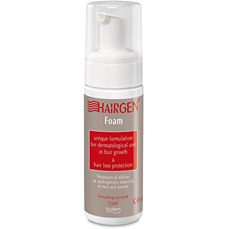 Hairgen foam 125ml
