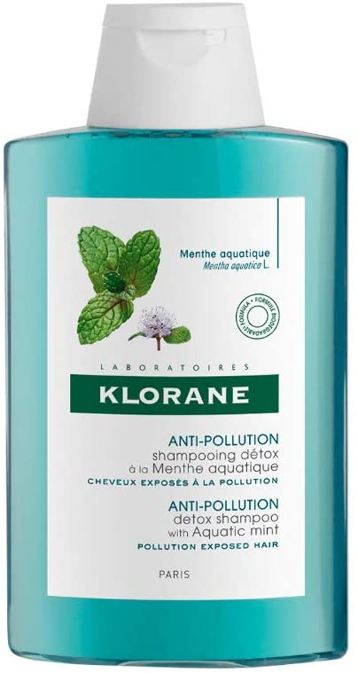 Klorane Shampoo menta acquatic200ml