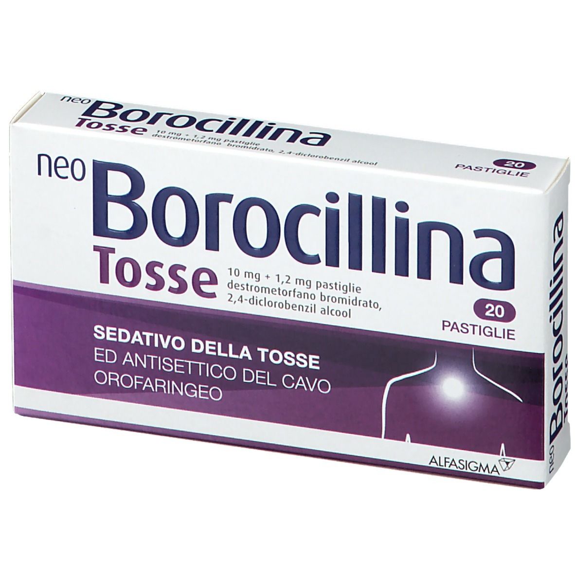 Neoborocillina Tosse 20 Compresse Orosolubili
