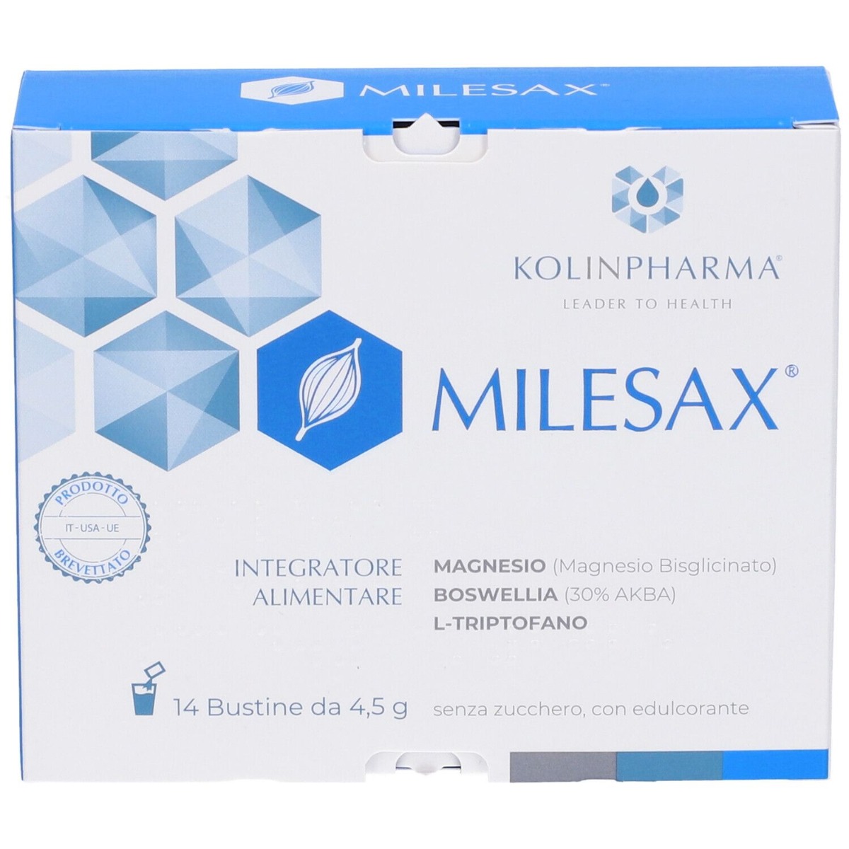 Milesax integratore alimentare 14 bustine